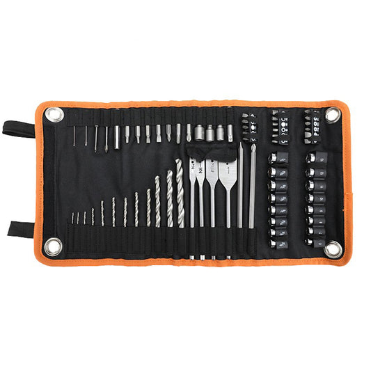 AISENIN Tool Roll Organizer Rolling Tool Bag Pouch for Drill Bits, Socket Set