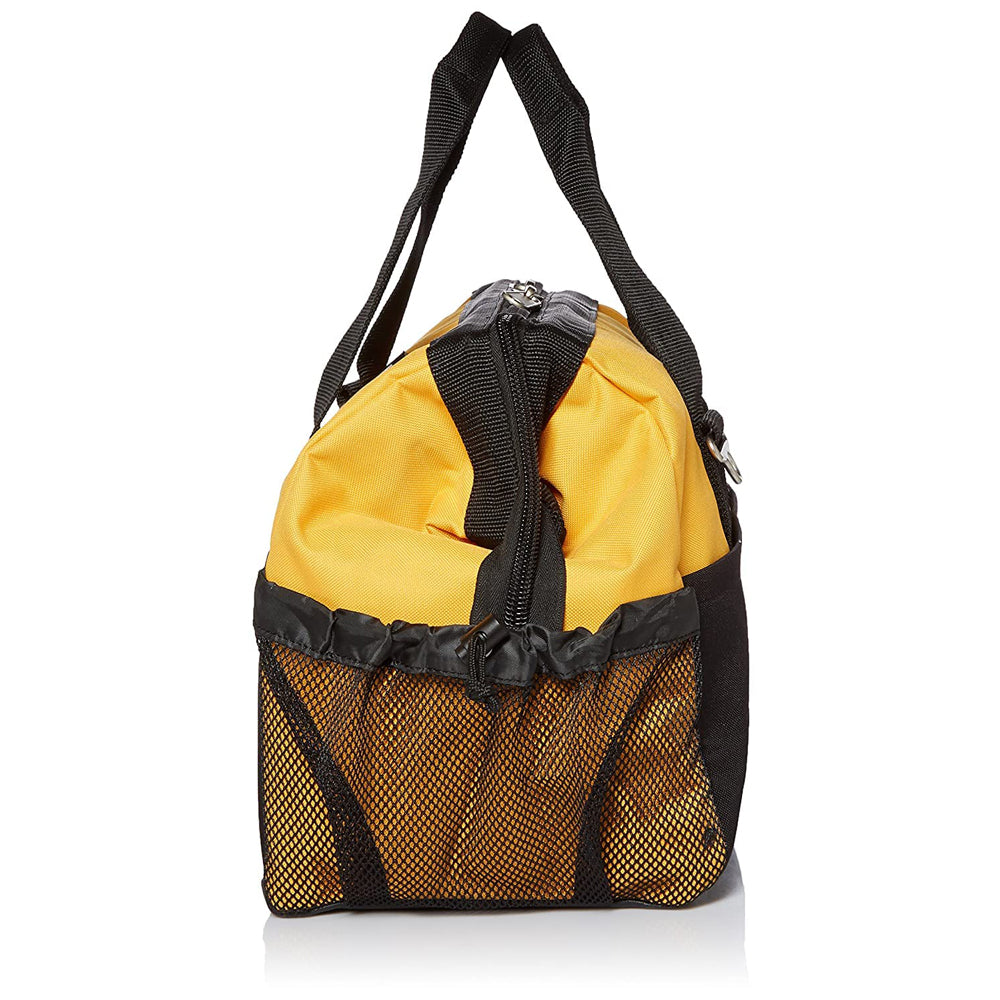 Rugged Canvas Tool Bag,Black/Yellow,Small