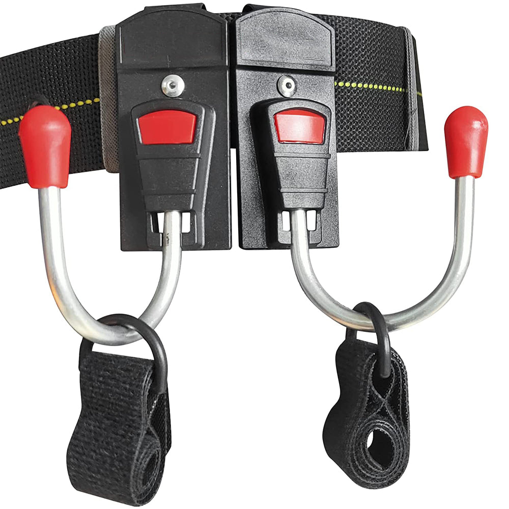 AISENIN Tool Holster Cordless Drill Holster Tool Hook Double