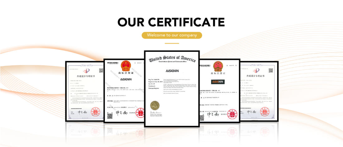 ISO 9001 Certified: AISENIN Tool Roll Bag & Work Suspender – Organize Tools Safely