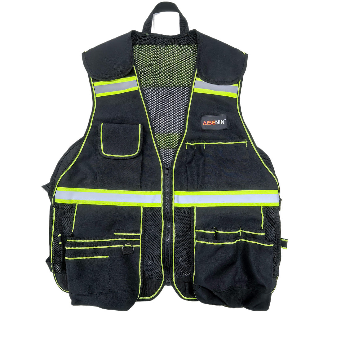 10,000㎡ Factory Direct: AISENIN Belt Bag & Tool Vest – Your Go-To Work Gear