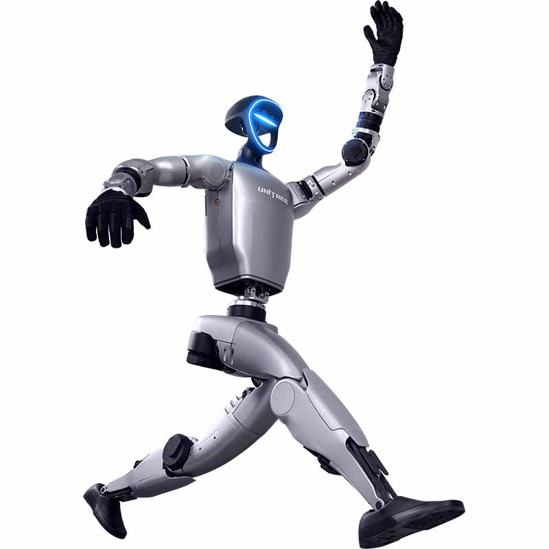 Unitree G1 Humanoid Flexible Intelligent Robot Industrial Robots with Artificial Intelligence