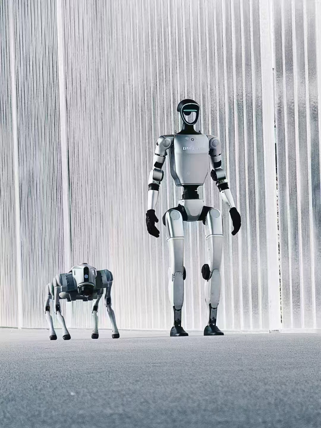 Unitree G1 Humanoid Flexible Intelligent Robot Industrial Robots with Artificial Intelligence