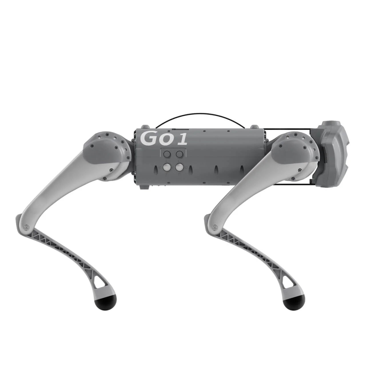 Intelligent quadruped robot Unitree Go1（Contact us for the real price）