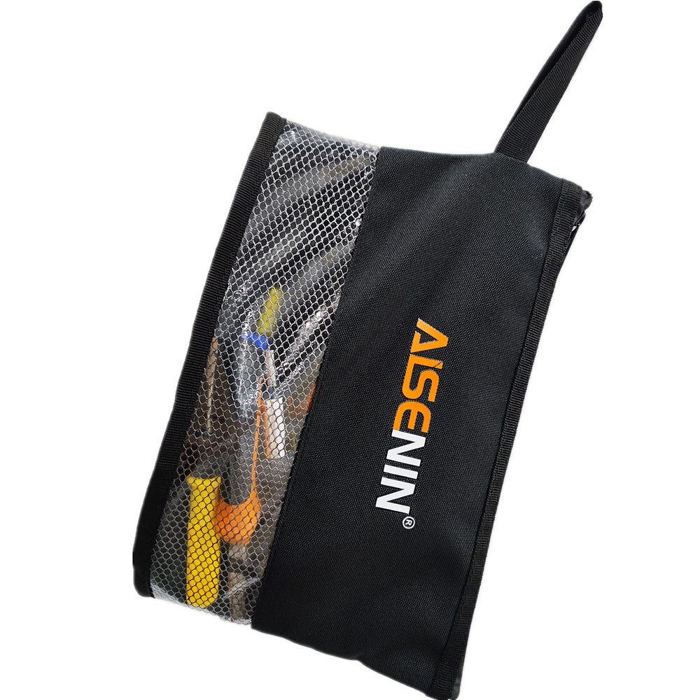 AISENIN Zipper Tool Pouch Small Tool Bag Organizer Multipurpose Tool Bag Carry Case For Small Tools