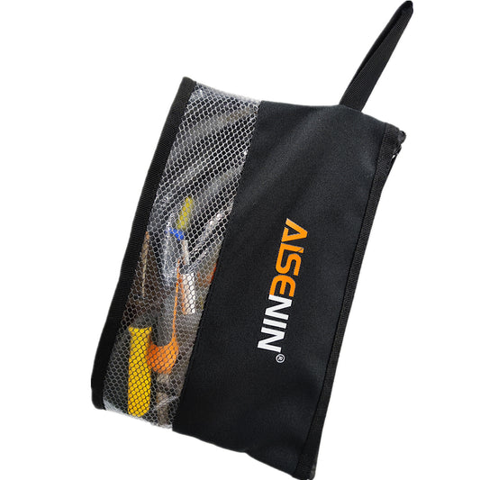 AISENIN Zipper Tool Pouch Small Tool Bag Organizer Multipurpose Tool Bag Carry Case For Small Tools