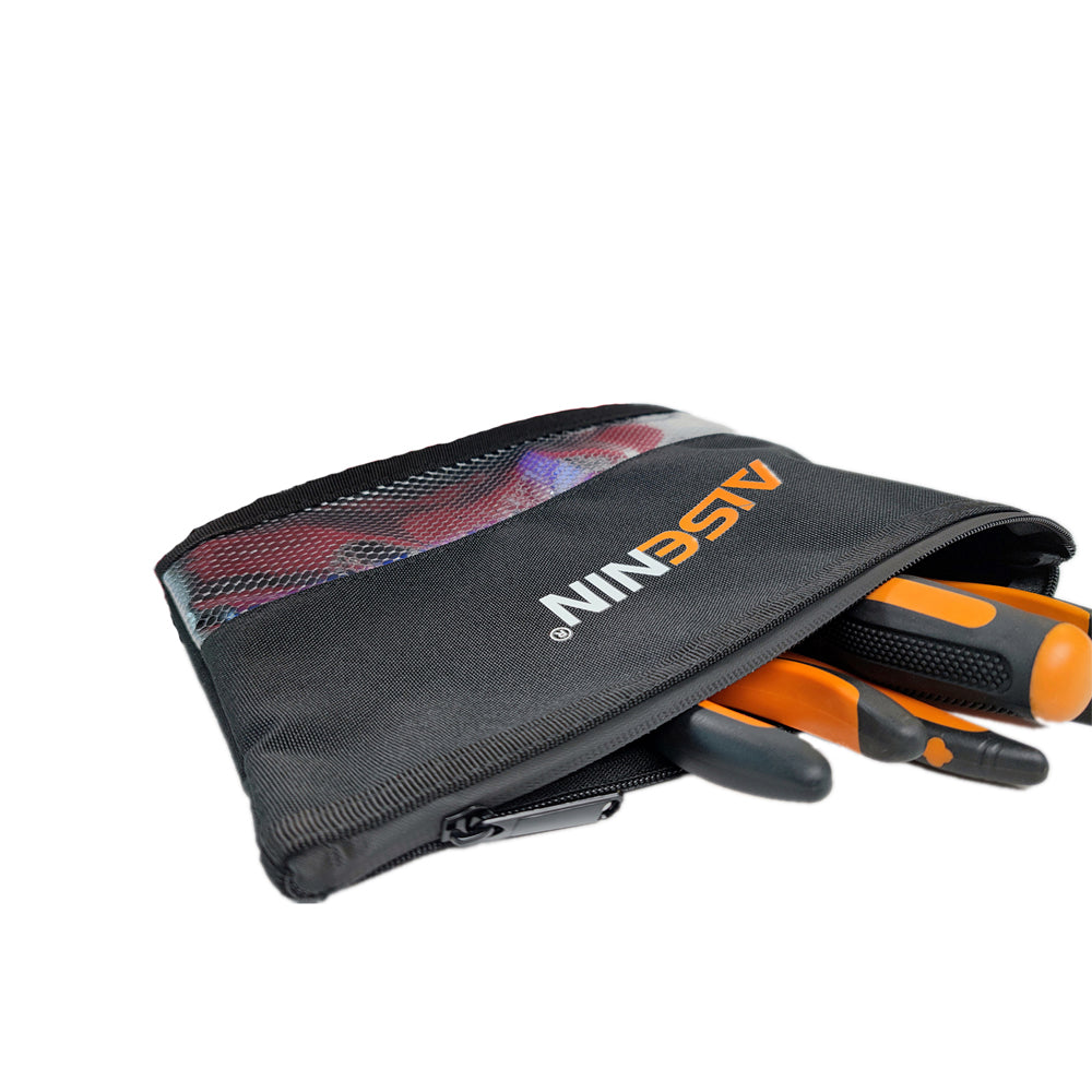 AISENIN Zipper Tool Pouch Small Tool Bag Organizer Multipurpose Tool Bag Carry Case For Small Tools