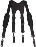 AISENIN Nylon Duty Belt Suspenders Law Enforcement Police Suspenders for Duty Belt