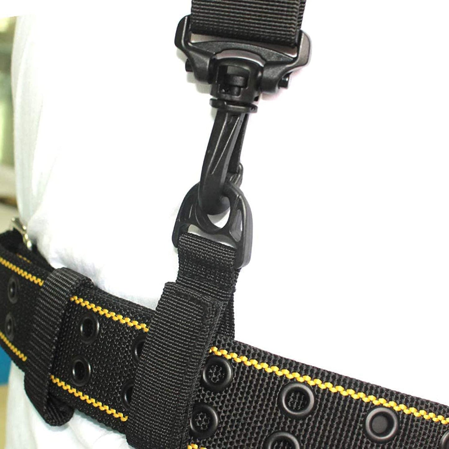 AISENIN Nylon Duty Belt Suspenders Law Enforcement Police Suspenders for Duty Belt