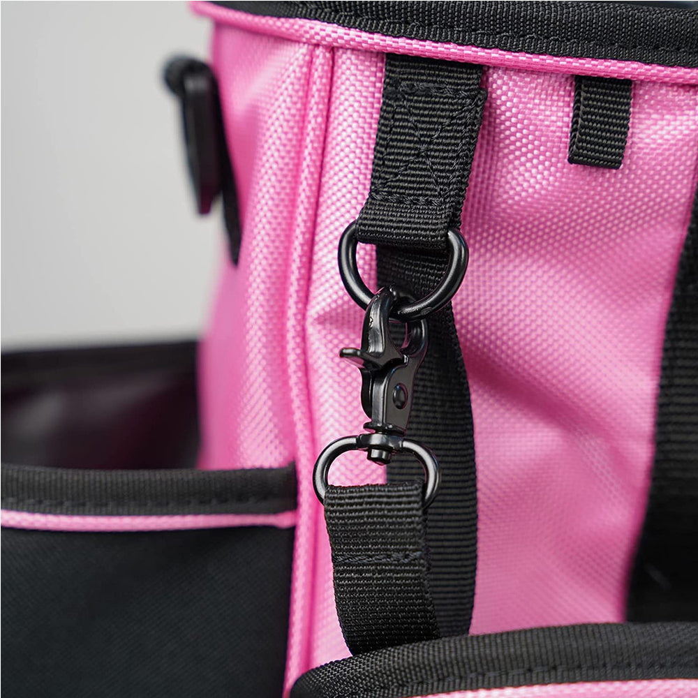 Cleaning Caddy Supply Tool Bag with Shoulder Strap Tool Tote Organizer Electrician HVAC Tool Bag