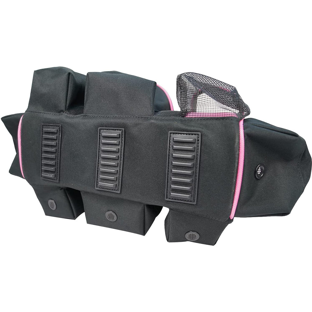 Cleaning Caddy Supply Tool Bag with Shoulder Strap Tool Tote Organizer Electrician HVAC Tool Bag