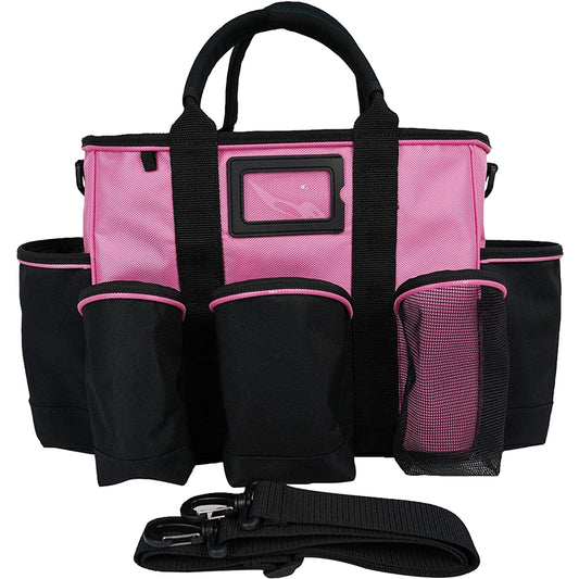 Cleaning Caddy Supply Tool Bag with Shoulder Strap Tool Tote Organizer Electrician HVAC Tool Bag