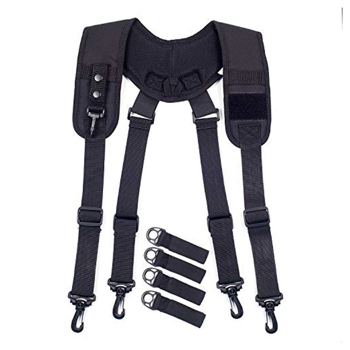 AISENIN Tactical Suspenders Tactical Duty Belt Harness Padded Tool Belt Suspenders