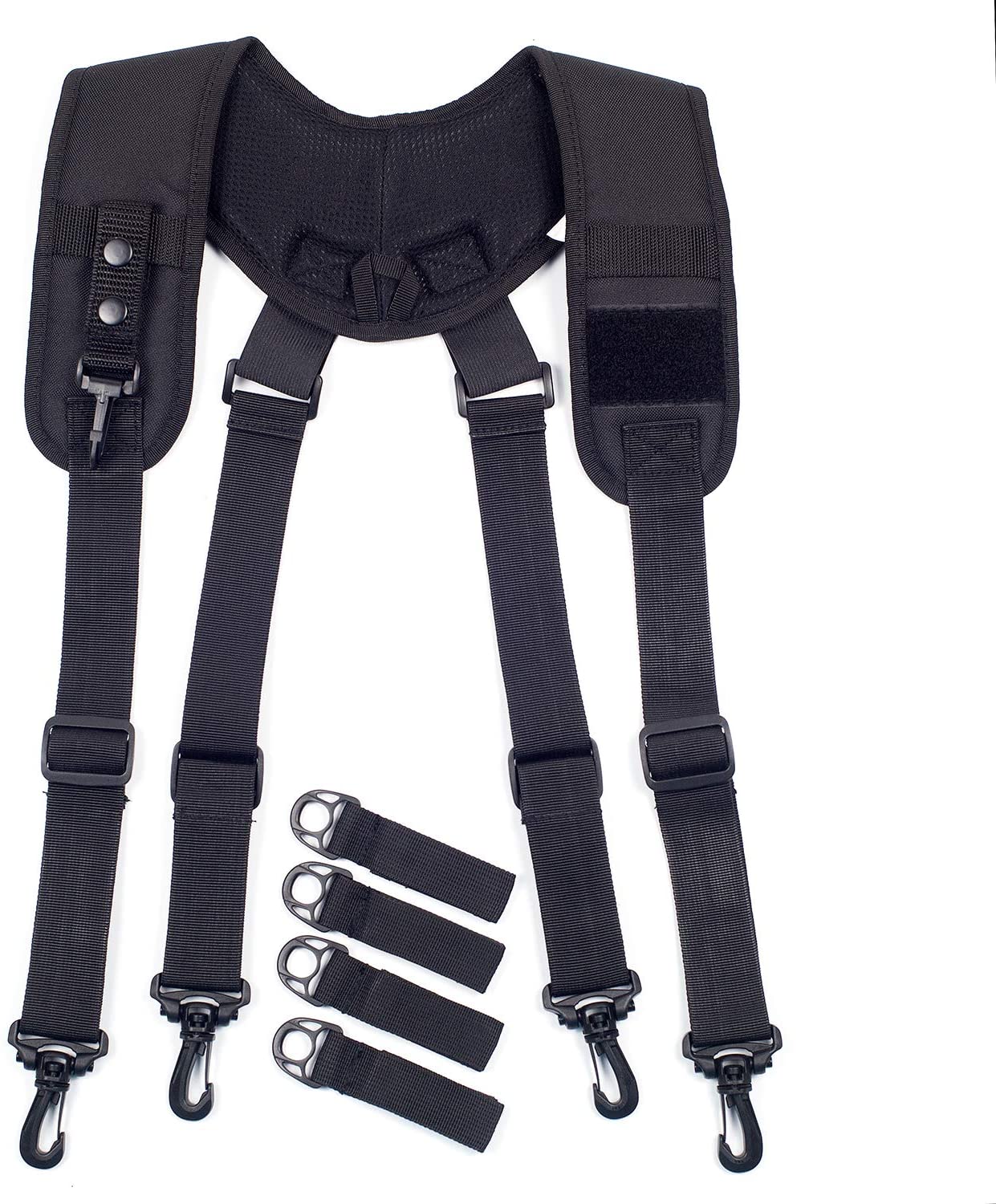 AISENIN Tactical Suspenders Tactical Duty Belt Harness Padded Tool Belt Suspenders