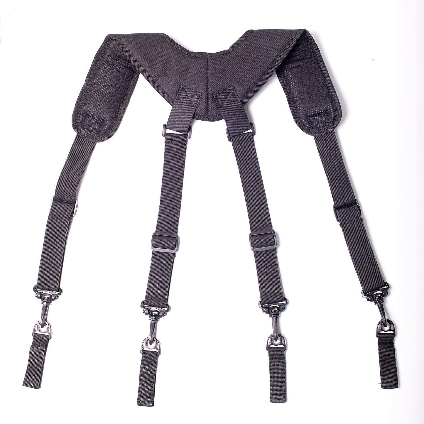 AISENIN Tactical Suspenders Tactical Duty Belt Harness Padded Tool Belt Suspenders