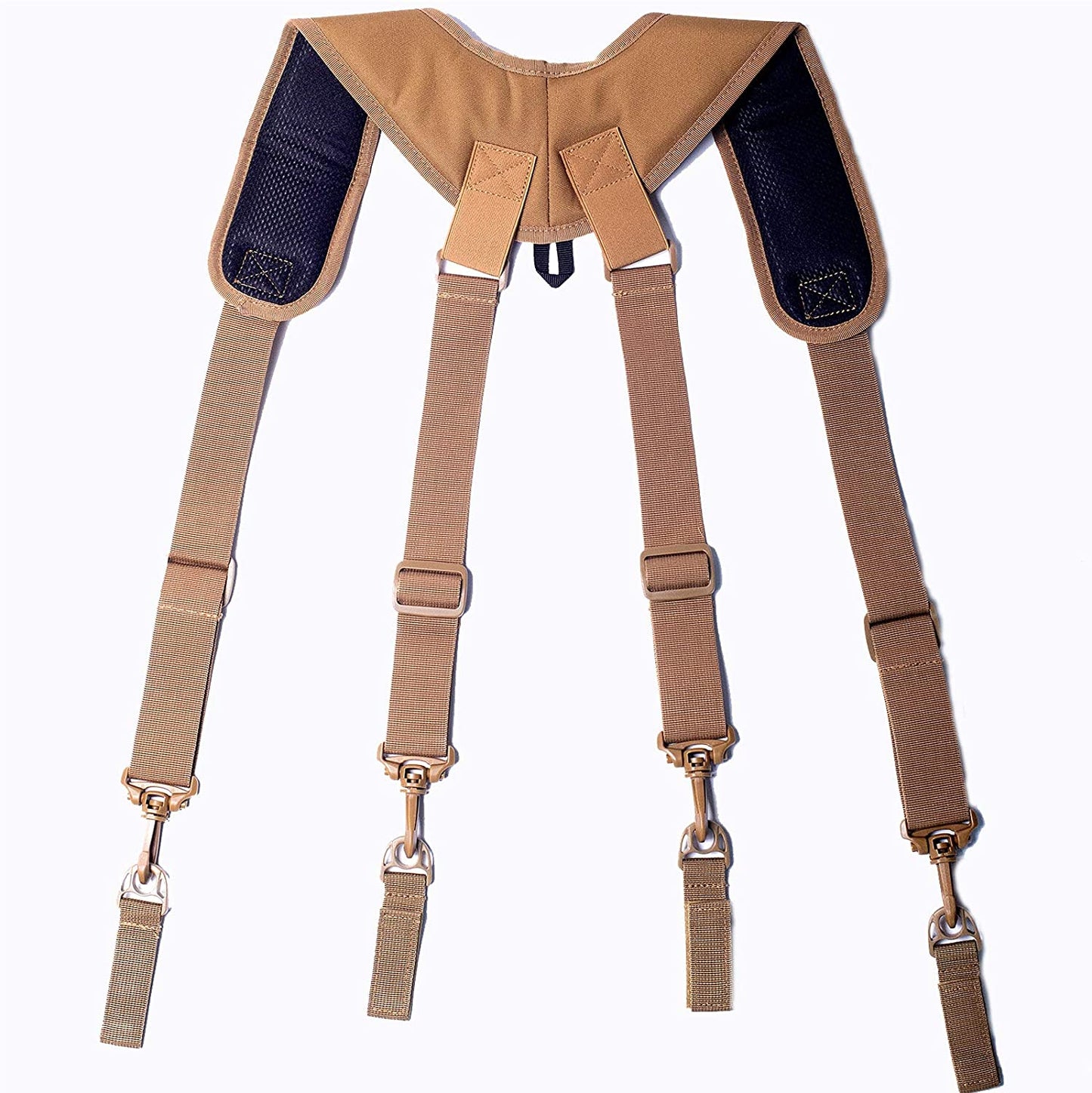 AISENIN Tactical Suspenders Tactical Duty Belt Harness Padded Tool Belt Suspenders