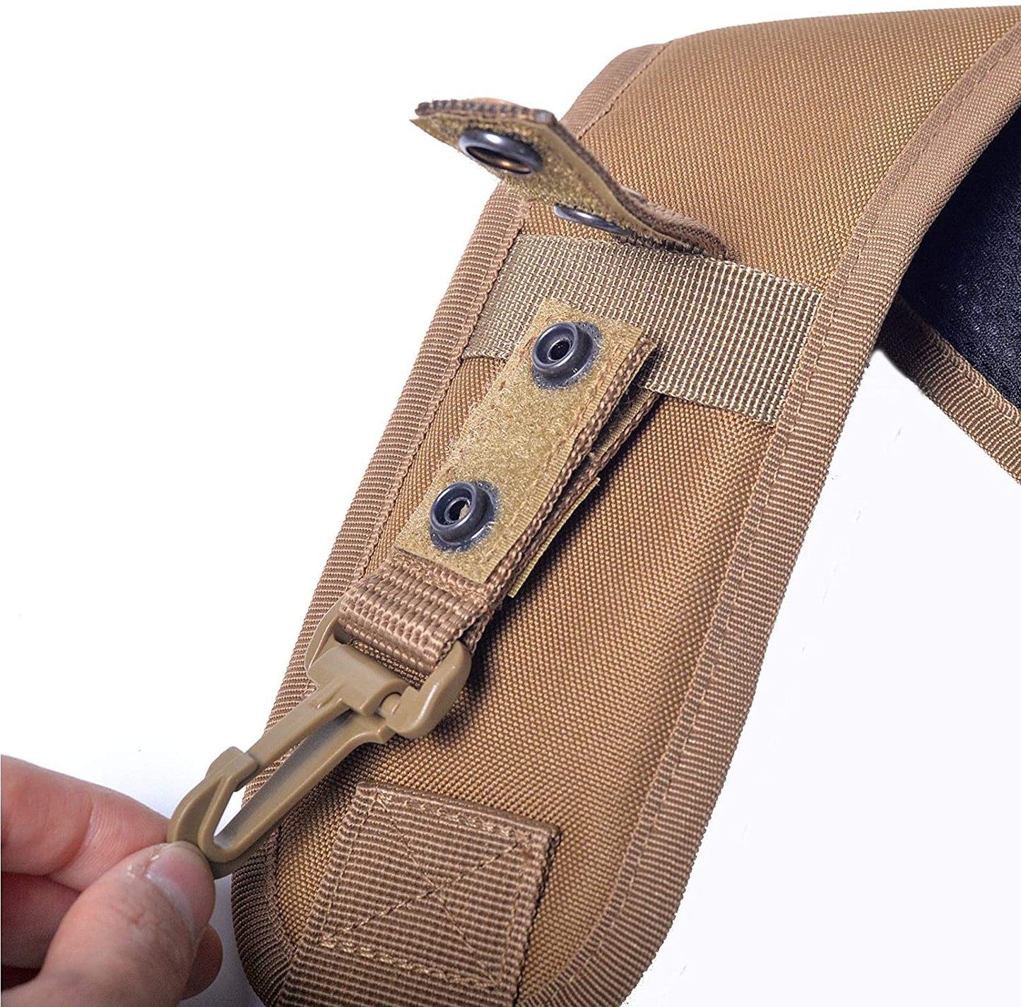 AISENIN Tactical Suspenders Tactical Duty Belt Harness Padded Tool Belt Suspenders