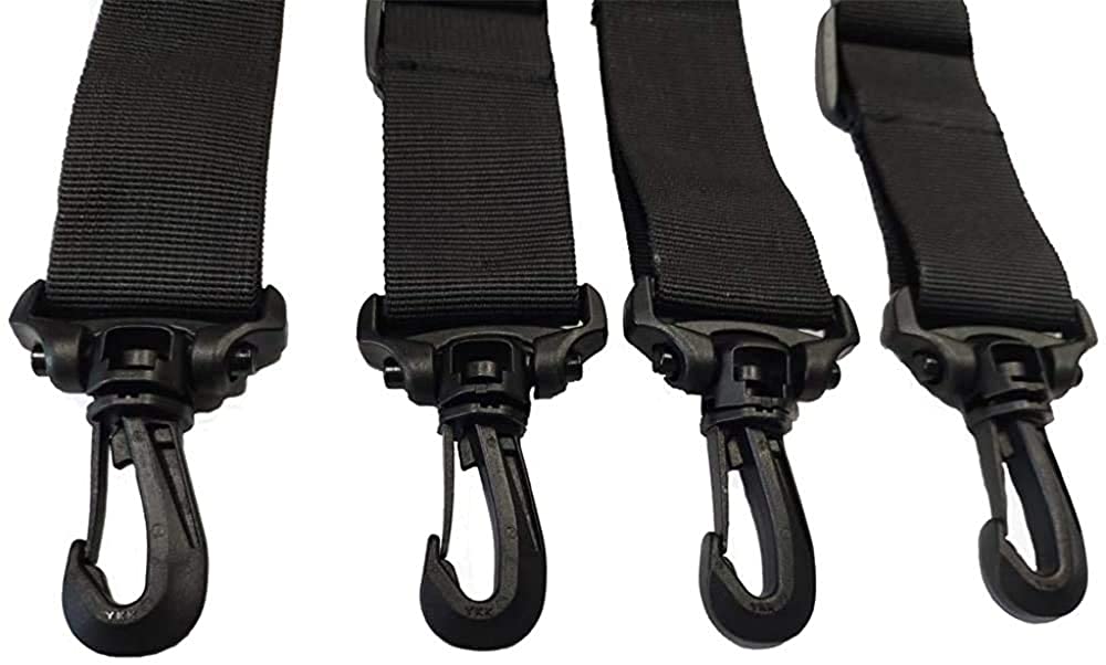 AISENIN Nylon Duty Belt Suspenders Law Enforcement Police Suspenders for Duty Belt