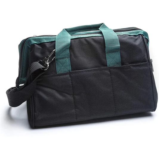 13 Inch Portable Tool Bag With Waterproof Construction Multiple Pockets Tool Storage and Organizer