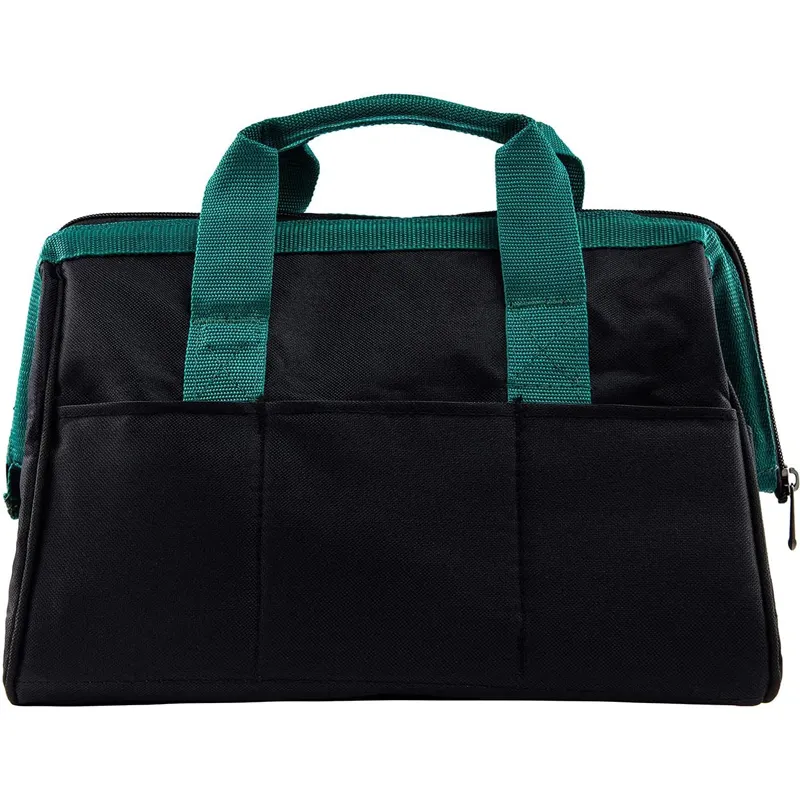13 Inch Portable Tool Bag With Waterproof Construction Multiple Pockets Tool Storage and Organizer